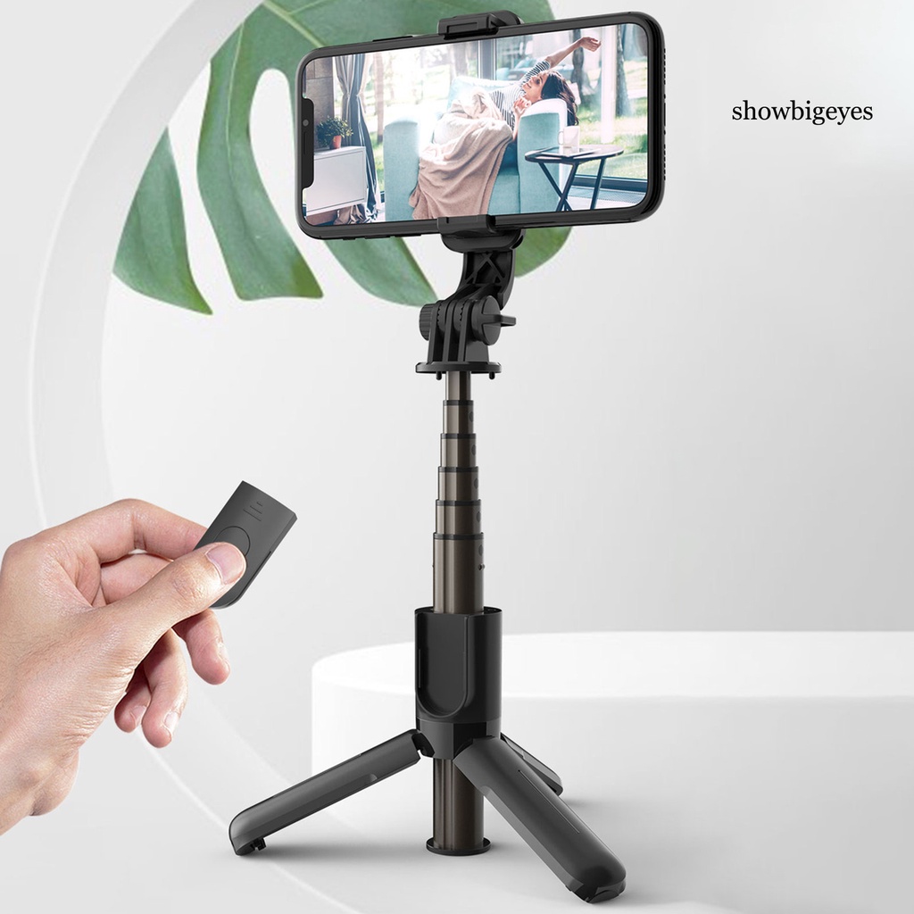 Gậy Selfie Mbp--L10 Có Thể Điều Chỉnh Kết Nối Bluetooth Cho Điện Thoại | BigBuy360 - bigbuy360.vn