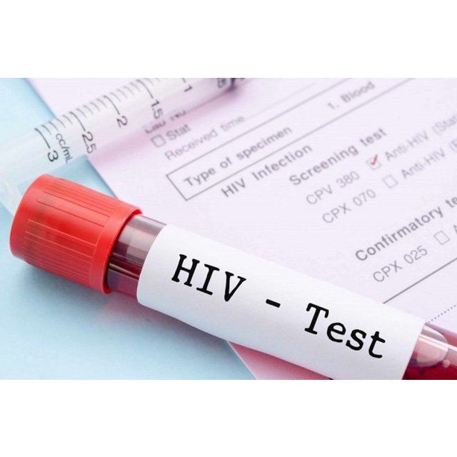 Test nhanh HIV kháng thể ONE STEP chính hãng, dạng que Hộp/50 que