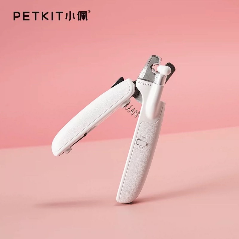 KÌM CẮT MÓNG CÓ ĐÈN LED PETKIT CHO THÚ CƯNG [CHÍNH HÃNG]