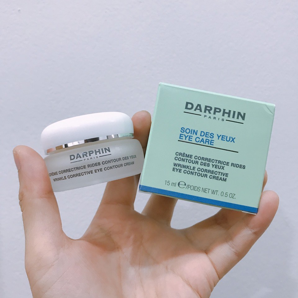 Kem Dưỡng Làm Mờ Nếp Nhăn Và Chân Chim Ở Vùng Da Mắt Nhạy Cảm - Darphin Wrinkle Corrective Eye Contour 15ml