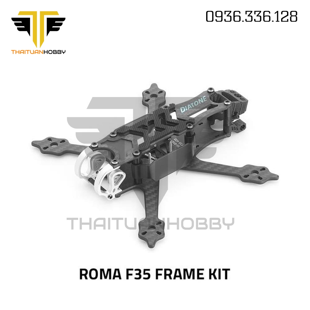 Khung Máy Bay Diatone Roma F35 3.5 Inch