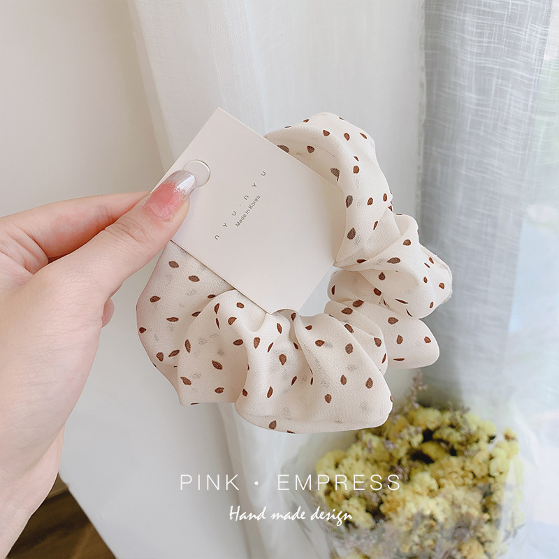 Cột tóc dây buộc tóc đẹp phụ kiện thời trang cổ điển