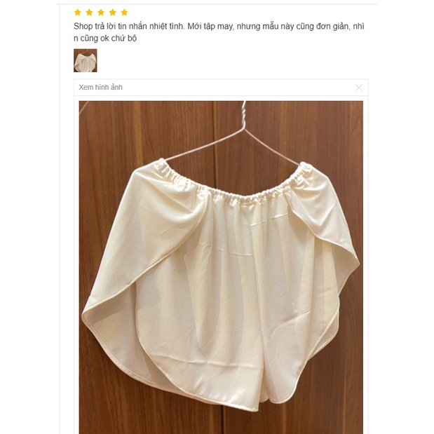 CV008_Rập quần đùi mặc nhà (Có hướng dẫn) | Tặng 1 bút ủi bay màu