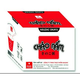 Cháo Nấm Nhật bản  Nấm thùng 12ly (thích hợp trẻ nhỏ)