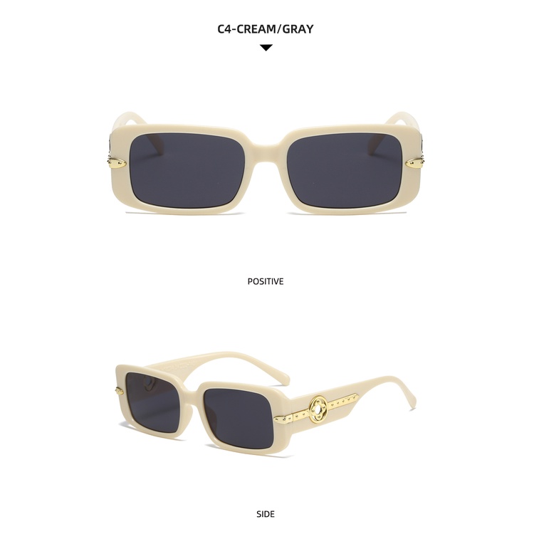 Kính mát thời trang đường phố Âu Mỹ 2021