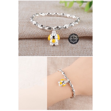 SỈ SIÊU RẺ  Charm bạc trụ xoắn hàng đẹp - Bạc xịn loại 1, PH036