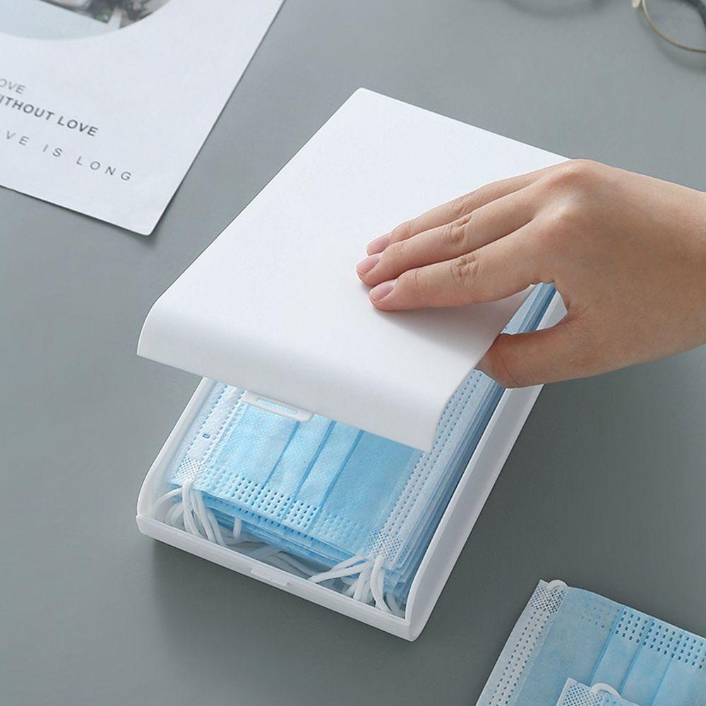 Hộp Đựng Khẩu Trang Chống Bụi Bằng Nhựa Tiện Dụng Khi Đi Du Lịch Ốp