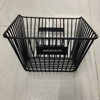 Rổ đen sọc đứng cho Wave nhỏ - Đồ Chơi Xe Máy