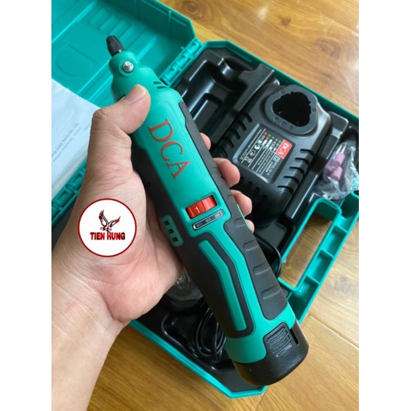 12V Máy mài khuôn dùng pin DCA ADSJ10EK