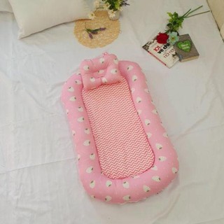 Đệm ngủ thông minh cho bé ( nôi lưới 4 mùa)