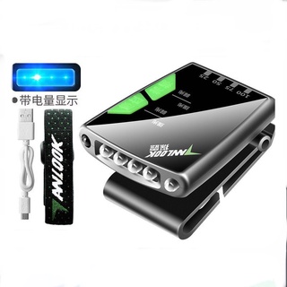 Đèn kẹp mũ cảm ứng, đèn kẹp mũ câu đài 6led