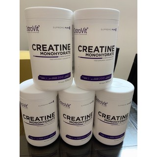 OSTROVIT CREATINE MONOHYDRATE 500g, THỰC PHẨM BỔ SUNG CUNG CẤP NĂNG LƯỢNG, SỨC BỀN CHO CƠ BẮP