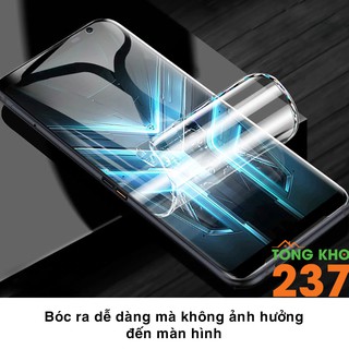Dán màn hình Rog Phone 3 PPF cao cấp dẻo trong suốt - Dán dẻo Asus Rog Phone 3