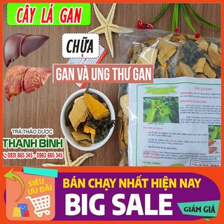 Cây Lá Gan Khô 100Gr - Hàng Chất Lượng