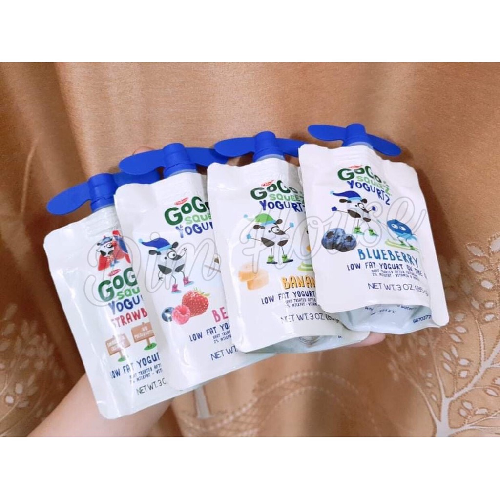 Sữa chua ăn dặm gogo cho bé