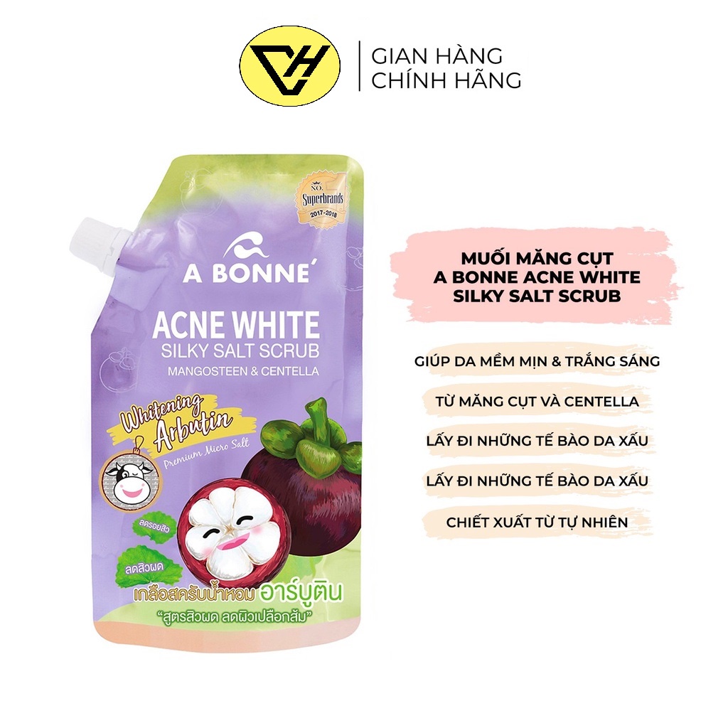 Muối Tắm Dưỡng Ẩm A Bonne' 350g (Có Vòi)