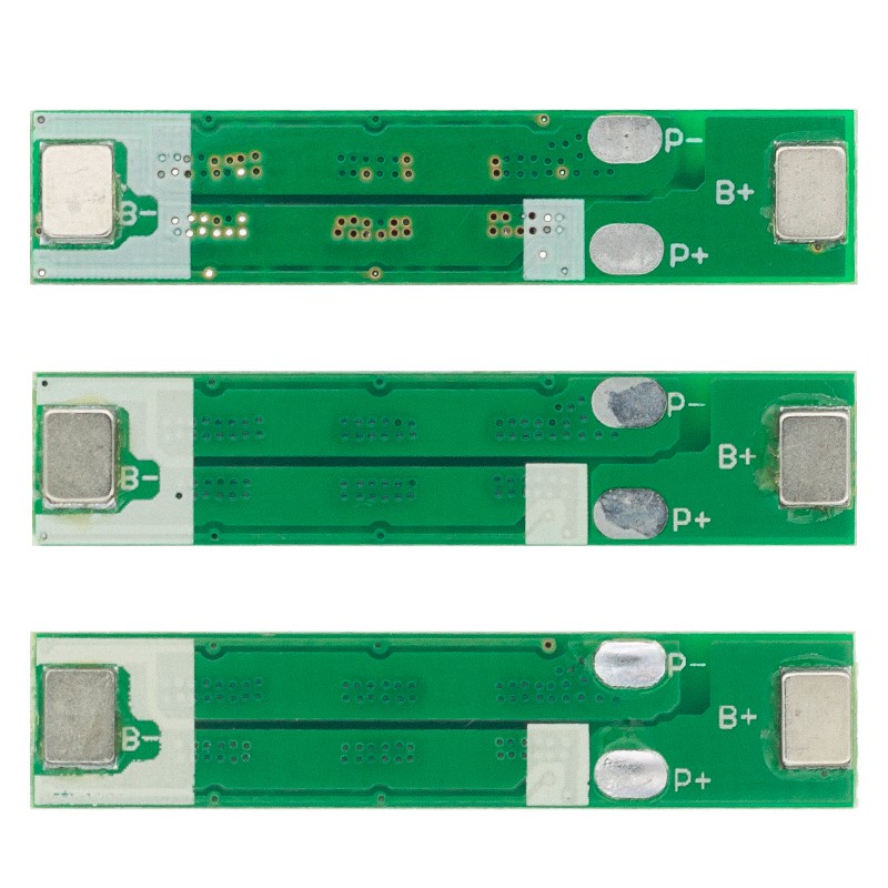 Bảng Mạch Bảo Vệ Pin Lithium 1S 15A 3.7V 3MOS 4MOS 6MOS BMS PCM Cho 18650 Lion