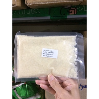 Bột gelatin gói 100g bloom 250