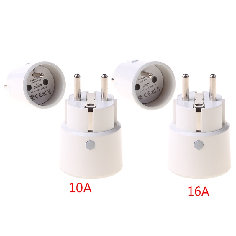 Ổ Cắm Điện Wifi Thông Minh Có Chế Độ Hẹn Giờ 16A