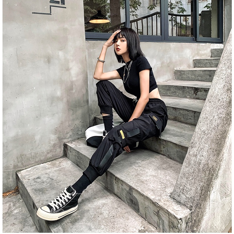 Quần Jogger Túi Hộp Form Sành Điệu Dáng unisex Dành Cho Cả Nam Và Nữ