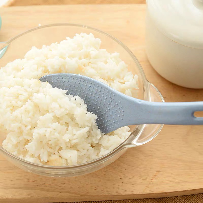 Dụng Cụ Múc Cơm - Vá Múc Cơm Chống Dính Lúa Mạch An Toàn Thực Phẩm