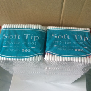 Bông ráy tai Soft Tip Thái Lan túi 2400 que