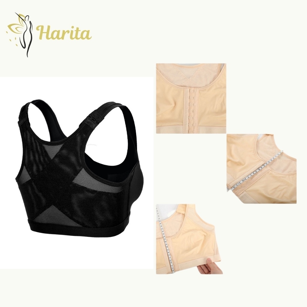 Áo lót nâng ngực định hình ngực sau phẫu thuật nâng ngực hút mỡ chống gù lưng cao cấp xuất Nhật | BigBuy360 - bigbuy360.vn