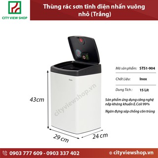 Thùng Fitis vuông nhấn STS1