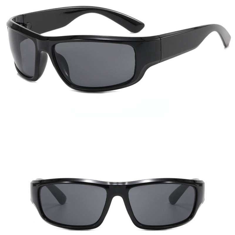 Kính Mát Y2K Nhiều Màu Sắc Thời Trang Phong Cách Retro