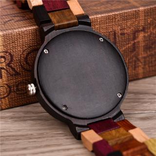 Đồng Hồ Quartz Dây Gỗ Dododo Deer C 07