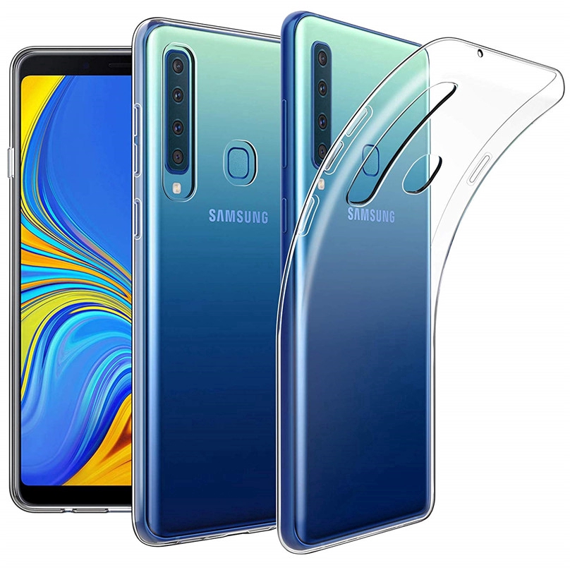 Ốp điện thoại silicone dẻo mỏng trong suốt cho Samsung Galaxy ss A9 A8 A7 A5 A3 2016 2017 2018