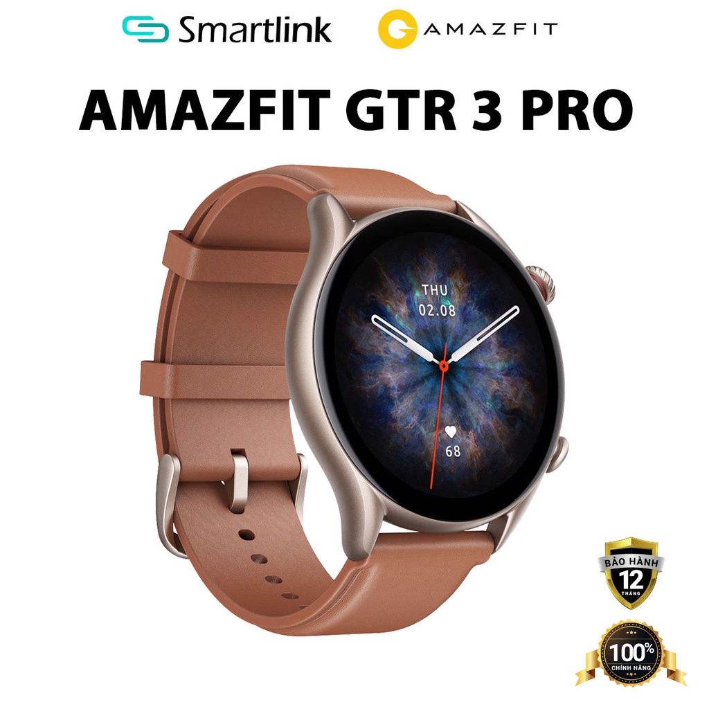 Đồng hồ thông minh Amazfit GTR 3 Pro - Hàng Chính Hãng