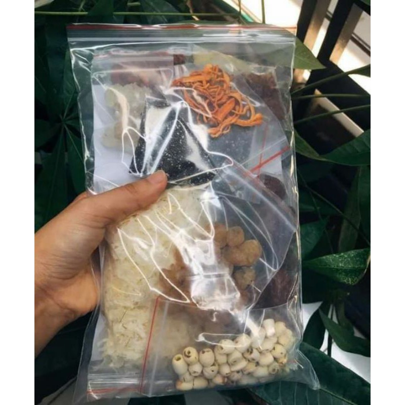 Set chè dưỡng nhan 14 vị