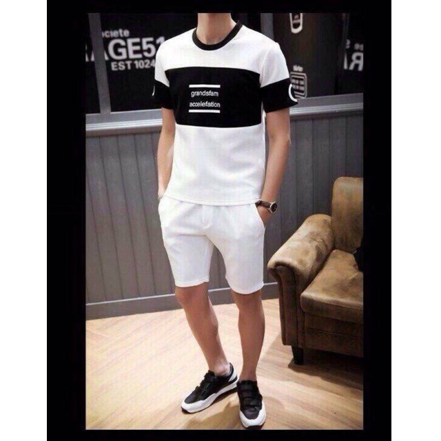 Quần Áo Thể Thao 💝FREESHIP💝 Giảm 5k Khi Nhập [Quan Ao The Thao]  Set Bộ Thể Thao Nam Mùa Hè Garden | BigBuy360 - bigbuy360.vn