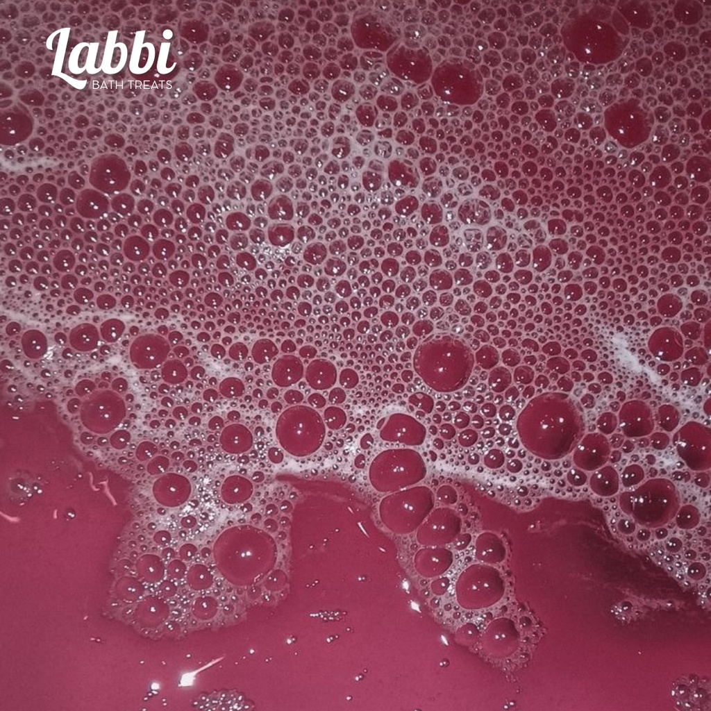 PINK BERRY [Labbi] Bath bomb / Viên sủi bồn tắm