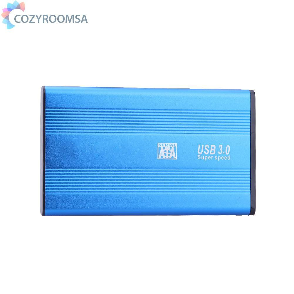 Hộp Nhôm Đựng Ổ Cứng Ngoài Usb 3.0 Sata 2.5 "Hd Hdd | BigBuy360 - bigbuy360.vn