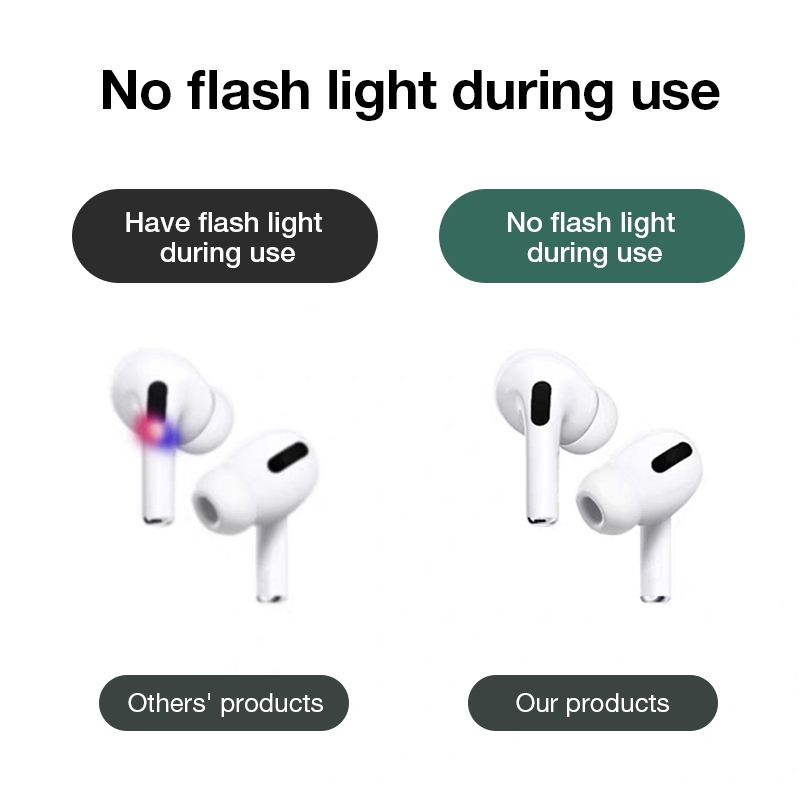 Bộ tai nghe không dây bluetooth AIRS PRO 3 TWS mini 1:1 kèm phụ kiện