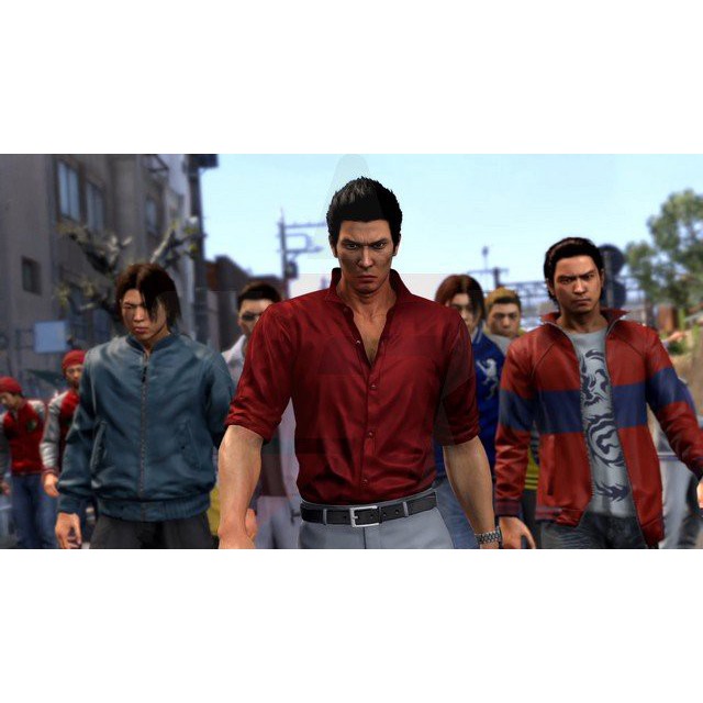 Đĩa game yakuza 6 ( Bản steelbook ) - PLAYSTATION 4