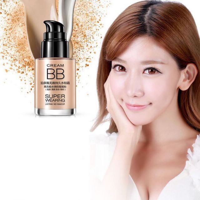 Kem nền BB cream Super Wearing Images của Bioaqua hàng nội địa Trung