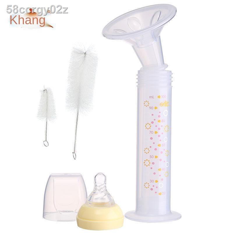 ❇☫Rikang ống tiêm máy hút sữa bằng tay mô phỏng ống kim bơm không đau và máy mát xa vắt sữa RK3601