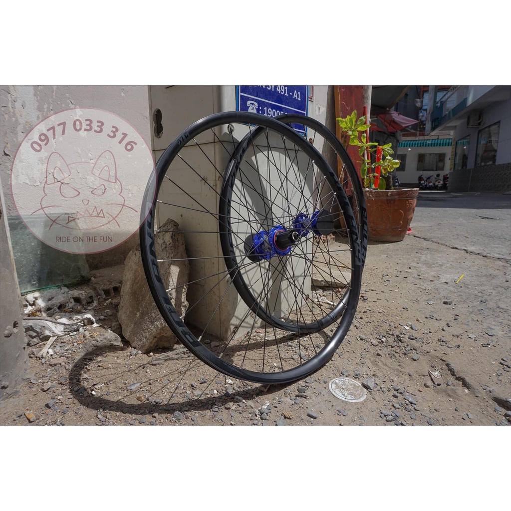 DONGCHONBIKE_ BÁNH BỘ 27.5" & 29" BOLANY TUBELESS READY.