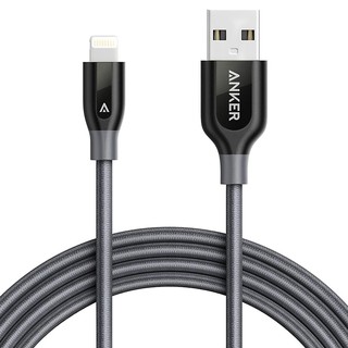 Cáp Lightning Anker Powerline Dài 1.8m A8112