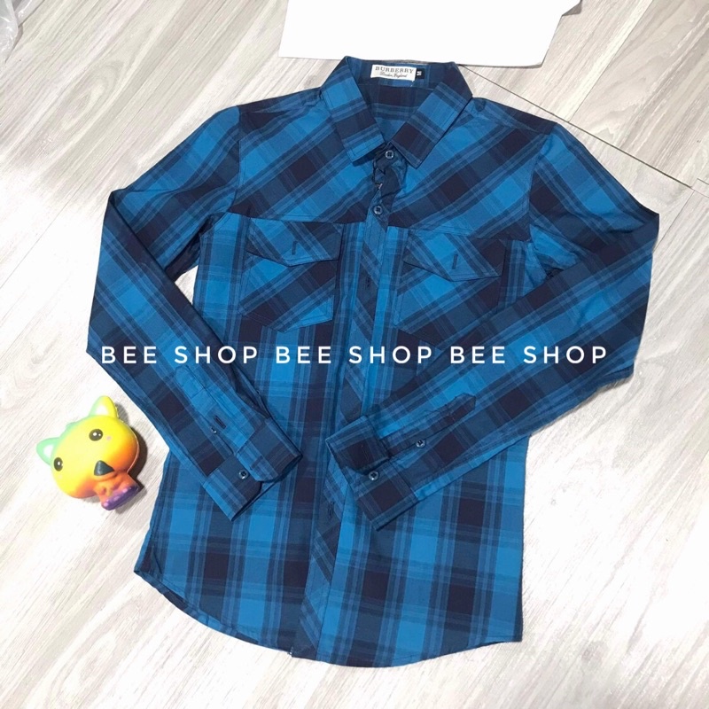 Áo Sơ Mi Nam Dài Tay Kẻ Caro Nhiều Mẫu - Áo Sơ Mi Kiểu Dáng Đơn Giản - Bee Shop