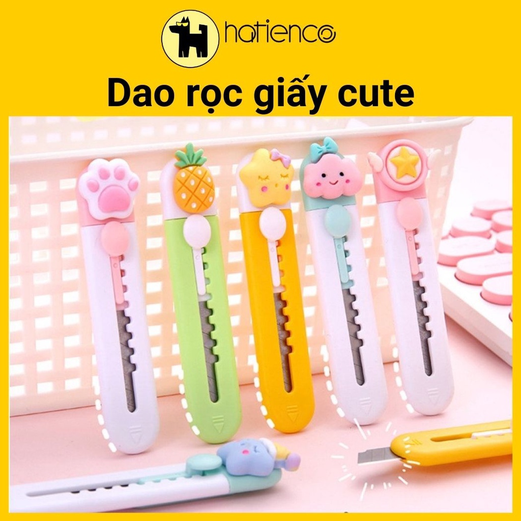 Dao rọc giấy thú cute