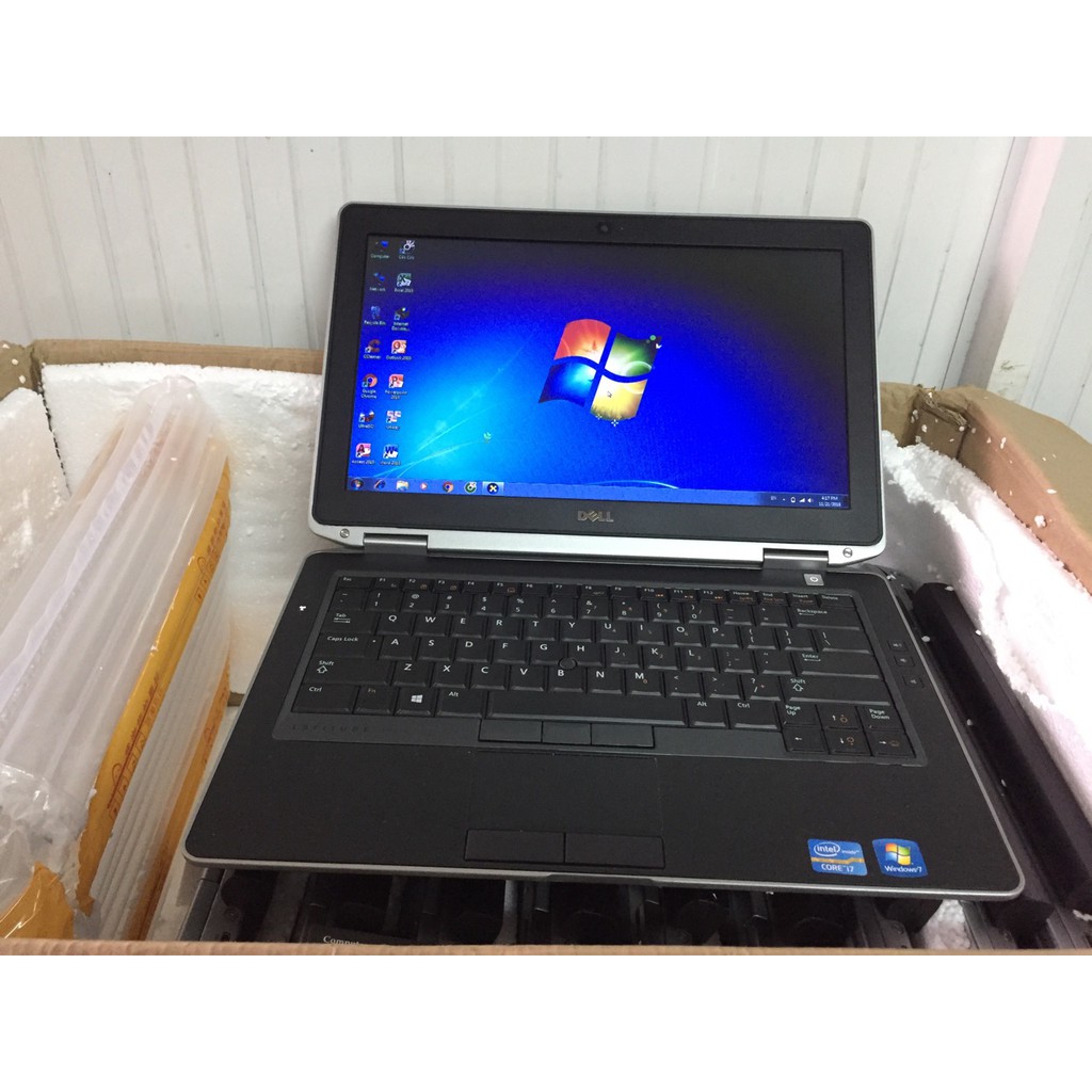 Laptop DELL LALITUDE E6330 I7 THẾ HỆ 3 3540M, RAM 4G, HDD 320G, 13.3 INCH | BigBuy360 - bigbuy360.vn