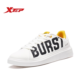 Xtep Giày trượt băng nam Sneaker, Thoải mái, Thời trang 980119316610