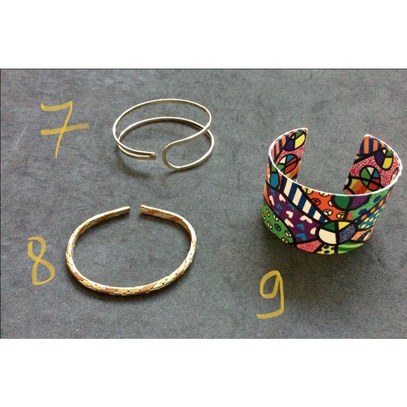 Vòng tay nhiều kiểu các mẫu