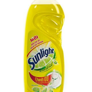 Nước rửa chén Sunlight chanh 386 ml