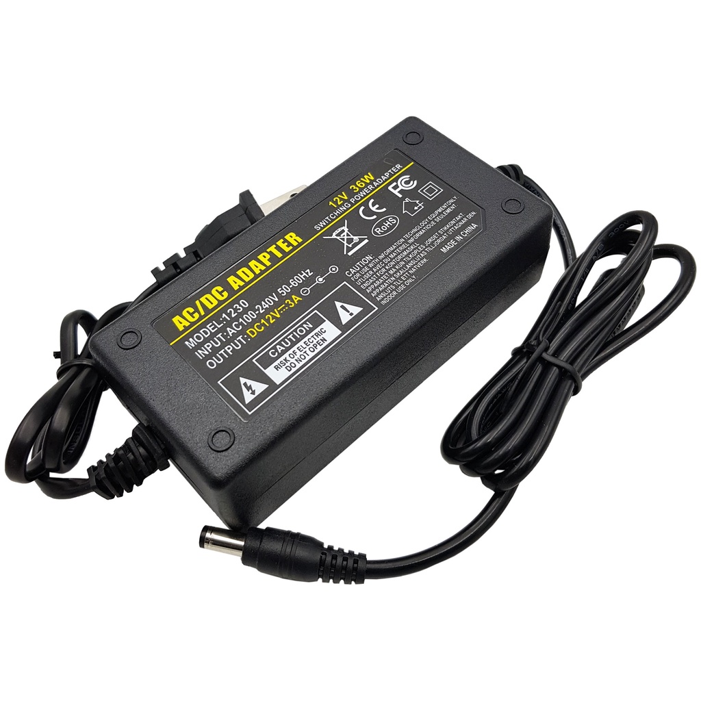 Nguồn adapter 12V 2A / 3A / 4A / 5A