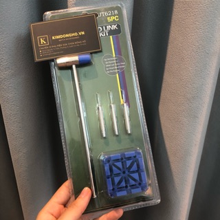 Bộ dụng cụ 5 món tháo cắt mắt dây đồng hồ cơ bản